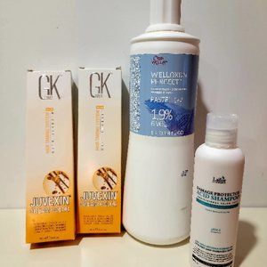 Set GK hair 2 colors, oxygen, shampoo